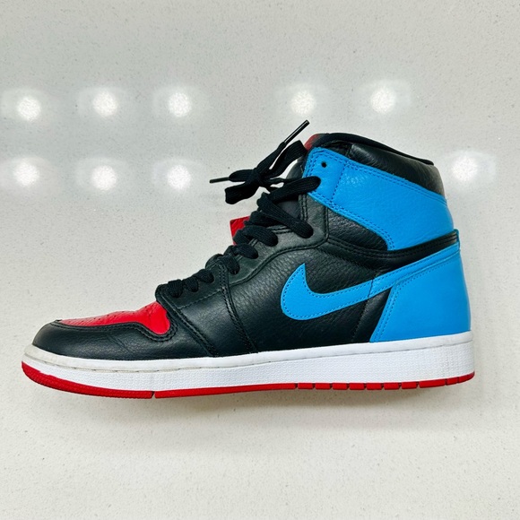 Nike Air Jordan 1 Retro High NC TO CHI CD0461-046 Sneakers - Picture 2 of 8